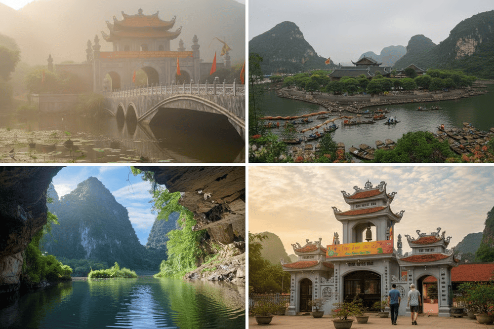 Other famous attractions near Am Tien Cave that you may want to visit